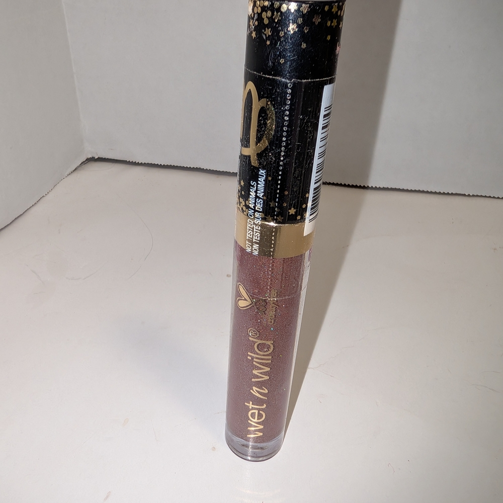 Wet n Wild Metallic Liquid Lipstick New Sealed - Rose Brown